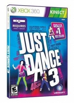 just dance xbox cover